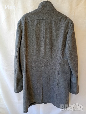 Вълнено палто C.Comberti, размер L, снимка 4 - Палта - 52940079