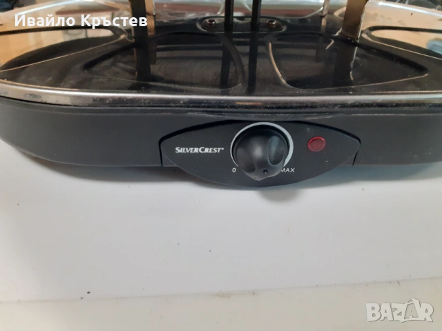 Продавам електрическа скара , снимка 4 - Скари - 53571694