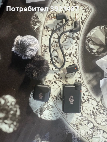 микрофон DJI Mic Mini (1 TX+1 RX), снимка 4 - Микрофони - 52648111