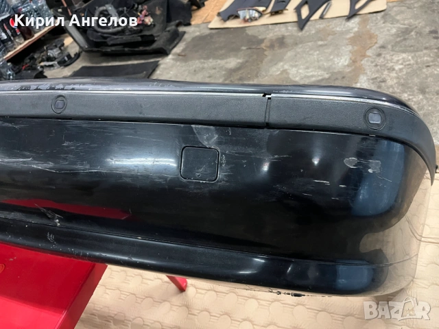 Задна броня за BMW E39 Седан (преди фейс), снимка 8 - Части - 53582282