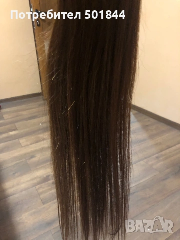 Естествена коса , снимка 4 - Аксесоари за коса - 53129601