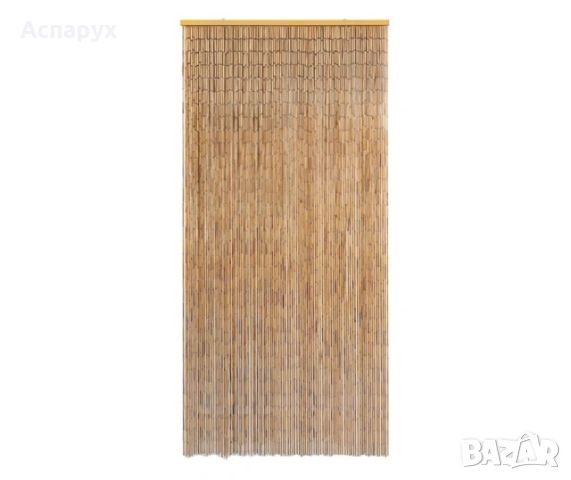 Завеса за врата бамбук 90x180см
