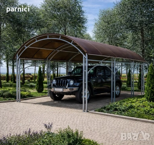 Метален навес Primaterra Berlina, снимка 2 - Други - 41757750