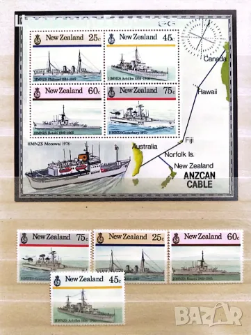 Нова Зеландия   К.2, снимка 1 - Филателия - 48424385