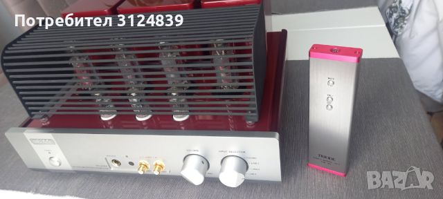 TRIODE TRV-35SE Tube Amp/Японски  Лампов Усивател, снимка 1 - Ресийвъри, усилватели, смесителни пултове - 46203123