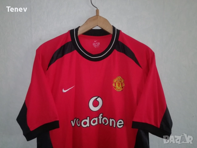 Manchester United Beckham Nike оригинална тениска фланелка Бекъм Манчестър Юнайтед екип , снимка 4 - Тениски - 52825957