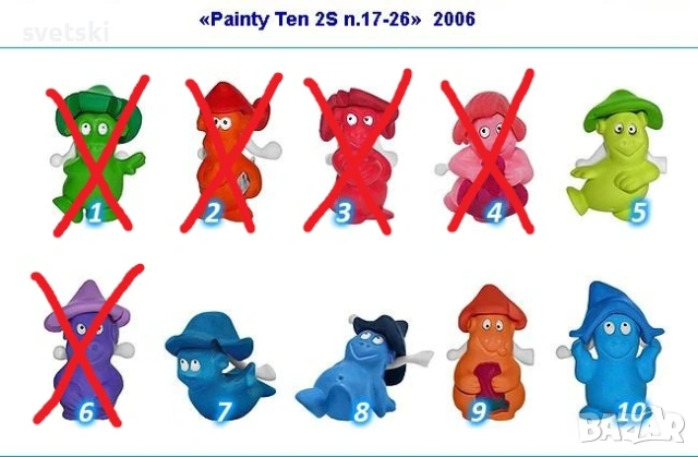 Киндер - играчки от шоколадови яйца - Kinder Surprise, снимка 10 - Колекции - 34232449