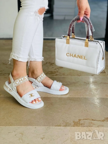 сандали tommy hilfiger chanel gucci, снимка 7 - Сандали - 51455409