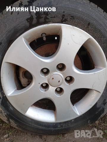 Джанти за Нисан Примера П12 16" , снимка 6 - Гуми и джанти - 53490165