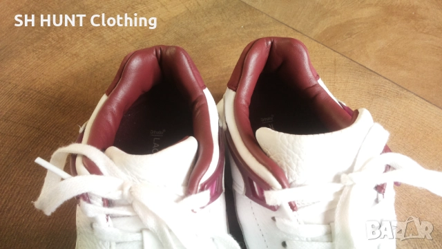 LACOSTE SNEAKERS COURT SLAM 319 SFA WHITE Размер EUR 40 / UK 6,5 естествена кожа 54-14-S, снимка 13 - Ежедневни обувки - 52640300