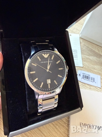 Мъжки часовник ARMANI RENATO AR11180, снимка 6 - Мъжки - 54115494