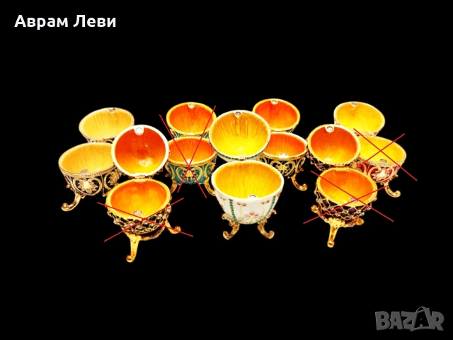 Кутии за бижута - Яйце тип"Фаберже" - различни модели и цвят!, снимка 3 - Други ценни предмети - 49661256