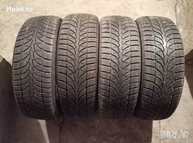 Продавам 4 броя Зимни гуми 215.55.17 на 1 сезон дот 2021 Brijiston 