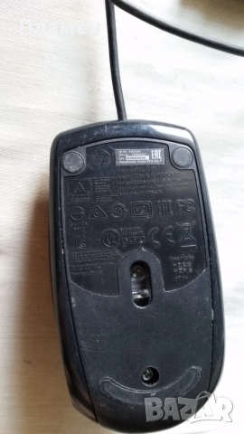 Кабелна USB мишка HP X500 E5E76AA, снимка 3 - Клавиатури и мишки - 51704693