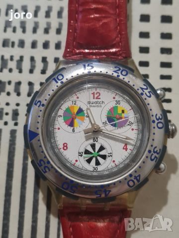 swatch chronograph, снимка 10 - Мъжки - 46515727