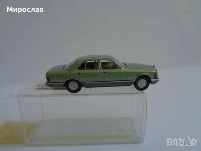 WIKING 1:87 H0 MERCEDES BENZ  500 SE  ИГРАЧКА КОЛИЧКА МОДЕЛ , снимка 3 - Колекции - 46424021