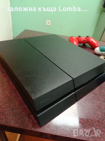 Playstation 4 slim 500GB+2 джойстика+ 2 игри , снимка 2 - PlayStation конзоли - 45667118