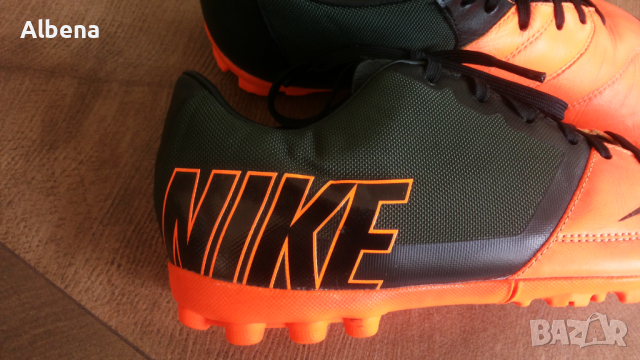 NIKE Astro Turf Leather Football Boots Размер EUR 40 / UK 6 стоножки за футбол 141-14-S, снимка 3 - Спортни обувки - 45063593