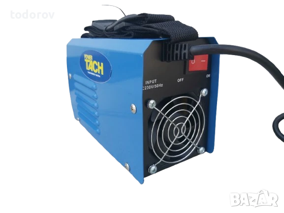 ПРОМОЦИЯ 200А Електрожен мини инверторен 2,5 кг + Соларна маска, снимка 6 - Други машини и части - 50473289