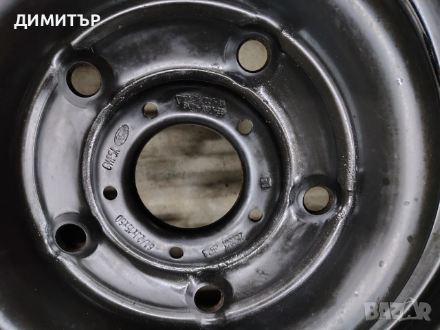 4бр.Железни джанти 15ки за FORD Transit 5x160 6.5J с датчици, снимка 2 - Гуми и джанти - 54095546