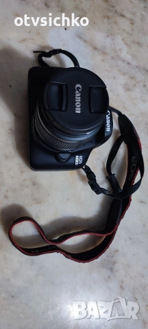 Фотоапарат Canon EOS 4000D, снимка 5 - Фотоапарати - 53064527