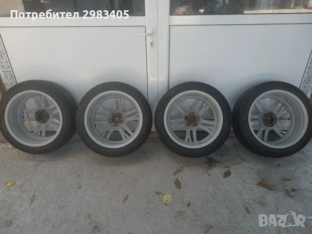 ALUETT 18 цола 5х114,3 нови гуми, снимка 4 - Гуми и джанти - 51128110