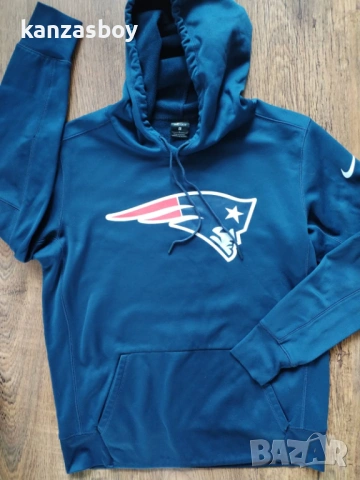 Nike  New England Patriots - мъжко горнище р-р L, снимка 3 - Спортни дрехи, екипи - 53203025