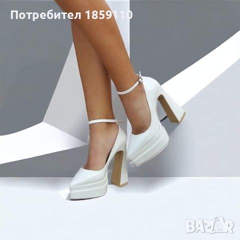 дамски обувки , снимка 2 - Дамски обувки на ток - 45424679