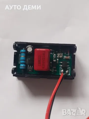 от 70 до 500 волта AC Дигитален волтметър за вграждане , снимка 6 - Друга електроника - 49688589