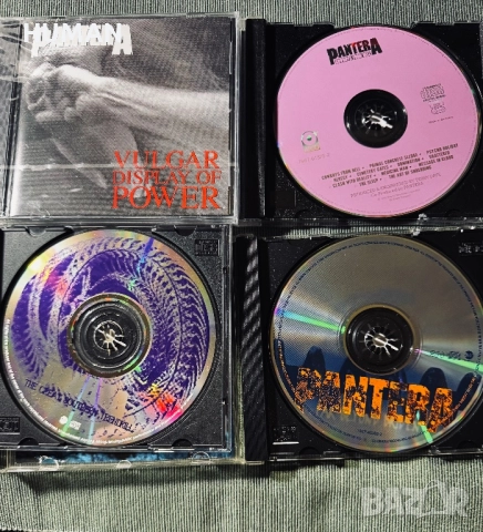 Pantera - Down - Superjoint - Hellyeah - Obituary , снимка 3 - CD дискове - 52238927