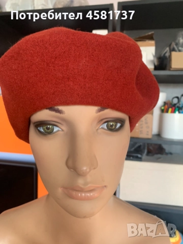Барети вълна, различни цветове, снимка 7 - Шапки - 52481369