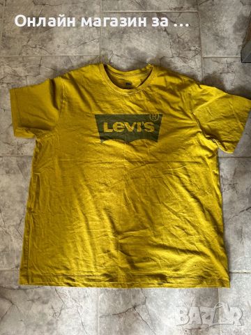 Тениска Levis, снимка 1 - Тениски - 45403842