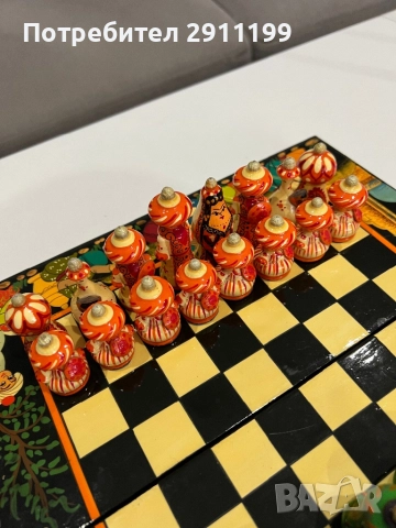 Тематичен шах – Араби, снимка 7 - Шах и табла - 52106586