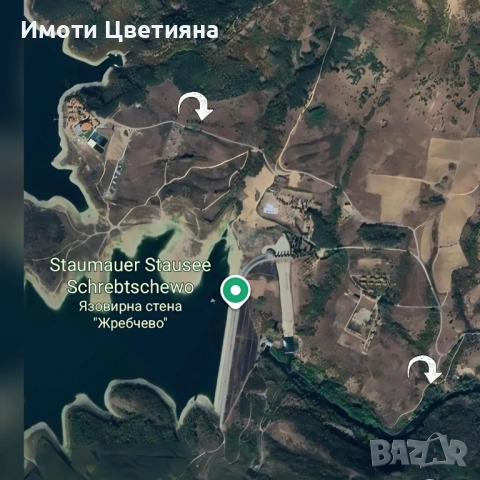 Уникален парцел на р. Тунджа, снимка 2 - Парцели - 53314453