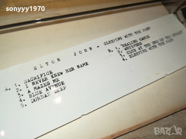ELTON JOHN-ORIGINAL TAPE 1408251206, снимка 12 - Аудио касети - 51363755