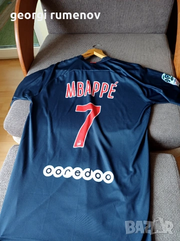 Тениска на ПСЖ Мбапе , снимка 2 - Тениски - 54231461