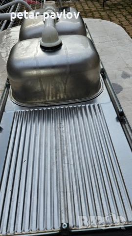 Двойна кухненска мивка алпака, снимка 7 - Мивки - 53400117