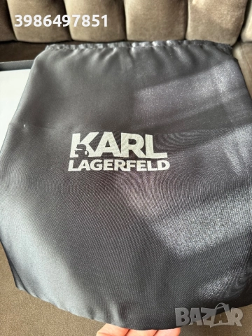Маратонки Karl Lagerfeld НОВИ, снимка 7 - Маратонки - 52883859