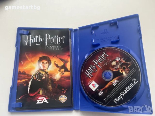 Harry Potter and the Goblet of Fire за PS2 , снимка 3 - Игри за PlayStation - 49393428