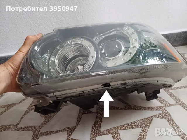 фар за Range Rover Sport продаден , снимка 8 - Части - 47269727