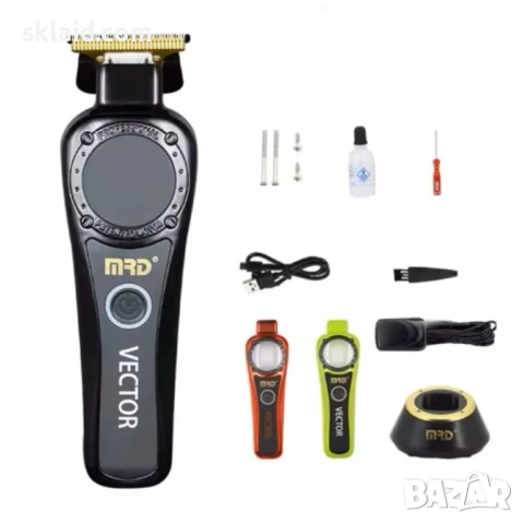 Професионален тример MRD Vector, снимка 3 - Тримери - 53798251