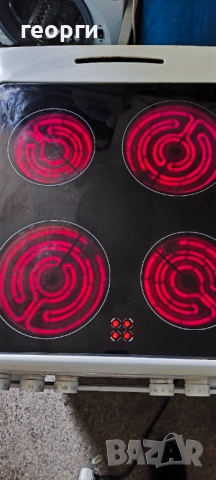 готварска печка amica ширина 50 см, снимка 2 - Печки, фурни - 53166930