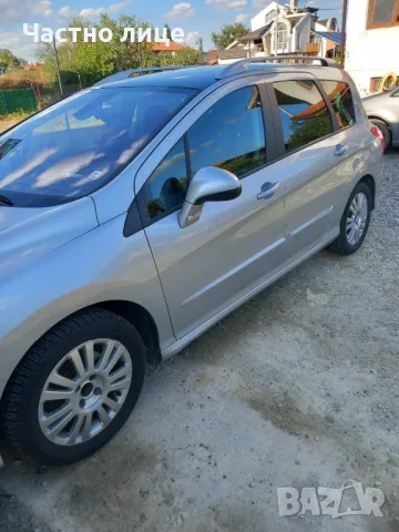 Peugeot 307 SW 1.6i, снимка 4 - Автомобили и джипове - 47248210