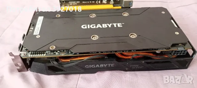 видео карта Gigabyte RX580 4gb, снимка 2 - Други - 48614287