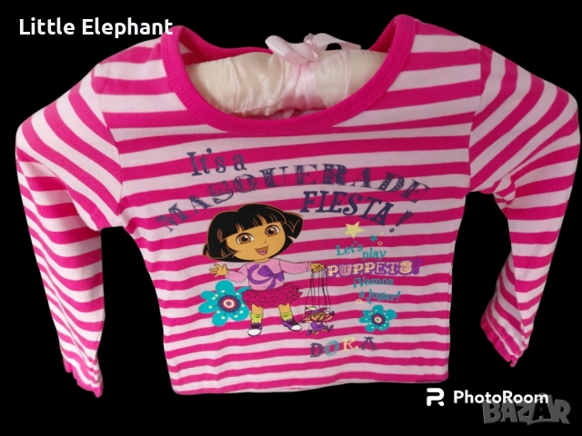 Блузка за 18-24 мес мом "Nickoledeon,Дора изследователката",Англия/нова