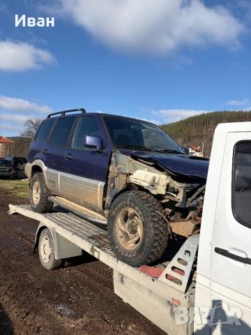 Nissan Terano 2 2.7 за части , снимка 2 - Автомобили и джипове - 53207964