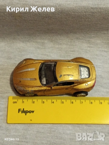 Метална количка спортен модел много красива за КОЛЕКЦИЯ ДЕКОРАЦИЯ 43129, снимка 6 - Колекции - 53570574