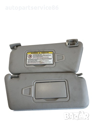 Слънчеви сенници ляв и десен за Mercedes B Class W245 B170 (2008), снимка 2 - Части - 53983232