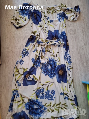 Нова дълга рокля, снимка 2 - Рокли - 53809947