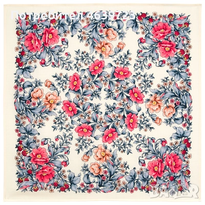 Руски Шалове Оригинални, снимка 8 - Шалове - 52264723